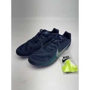 New Nike Zoom Rival M 9 Versatile Track & Field Spikes Blue AH1020-406 Men’s 8